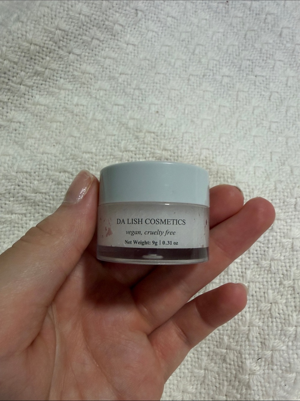 Vegan Face Cream - White